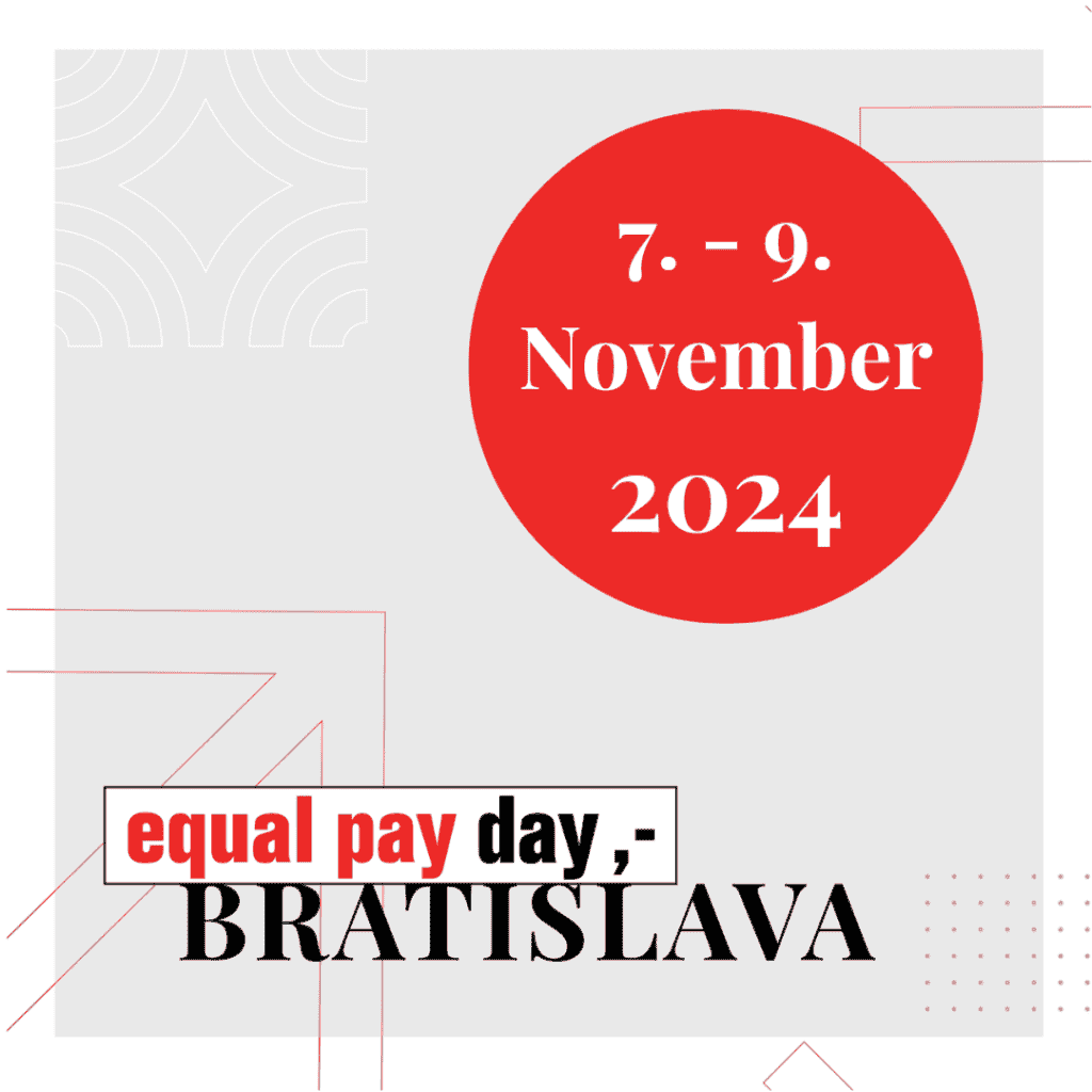 Vstupenky – Equal Pay Day